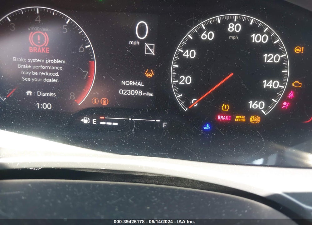 2022 HONDA CIVIC SI SEDAN VIN: 2HGFE1E53NH474874