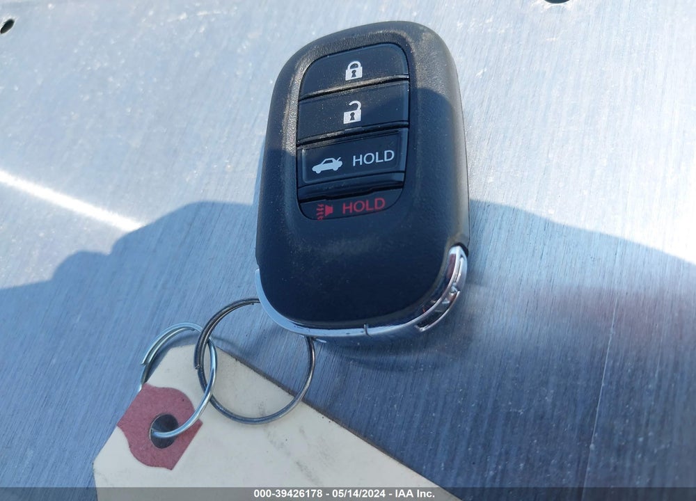 2022 HONDA CIVIC SI SEDAN VIN: 2HGFE1E53NH474874