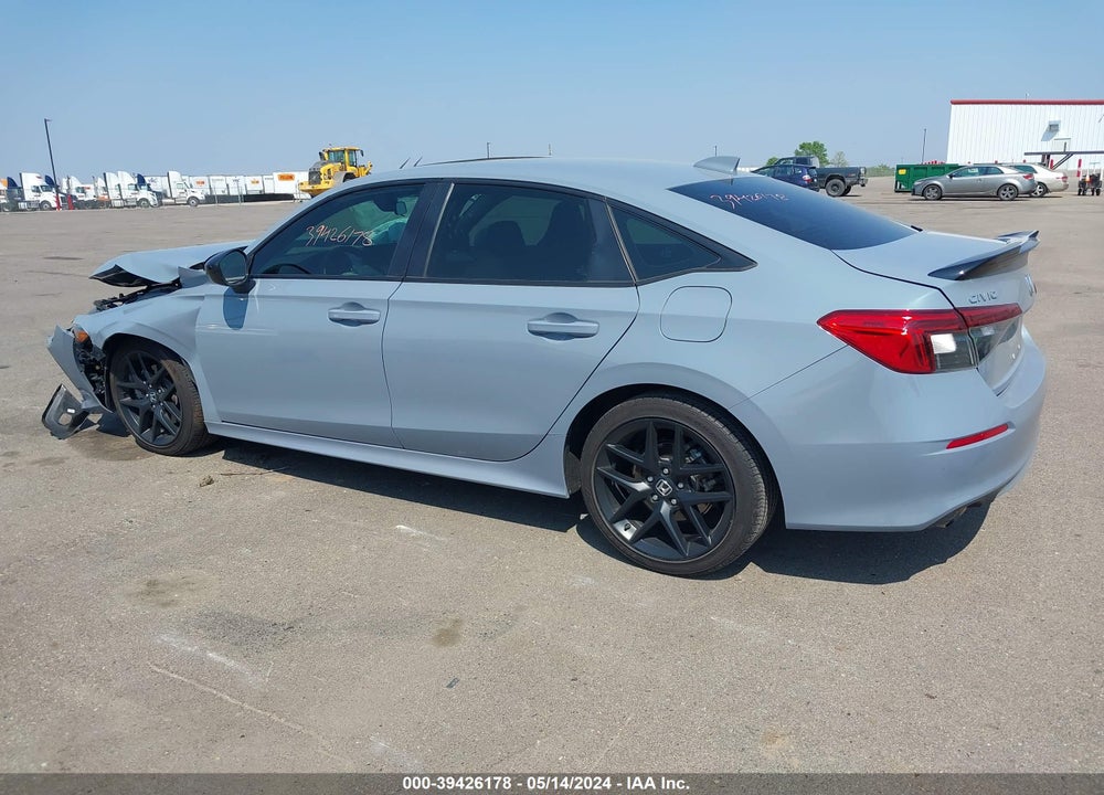 2022 HONDA CIVIC SI SEDAN VIN: 2HGFE1E53NH474874