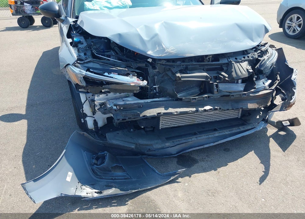2022 HONDA CIVIC SI SEDAN VIN: 2HGFE1E53NH474874