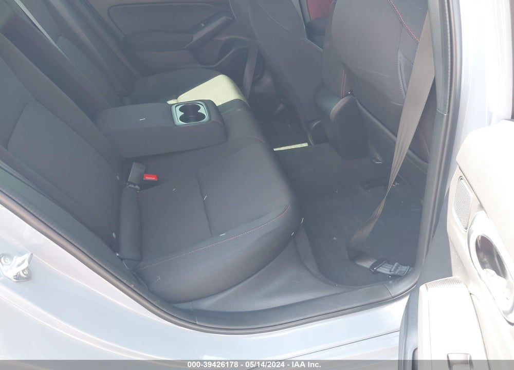 2022 HONDA CIVIC SI SEDAN VIN: 2HGFE1E53NH474874