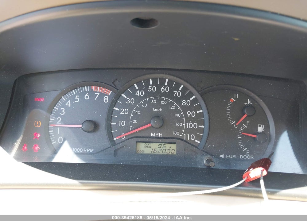 2008 TOYOTA COROLLA CE VIN: 2T1BR32E38C916116