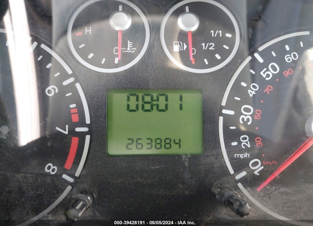 2011 FORD TRANSIT CONNECT XL VIN: NM0LS7CN6BT073248