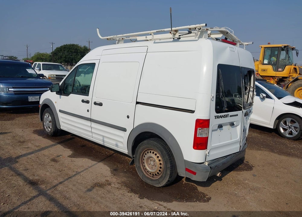 2011 FORD TRANSIT CONNECT XL VIN: NM0LS7CN6BT073248