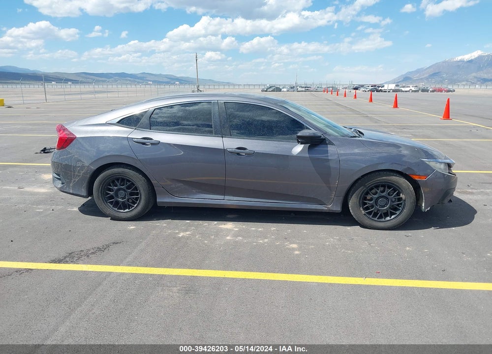 2016 HONDA CIVIC EX VIN: 19XFC2F70GE210939