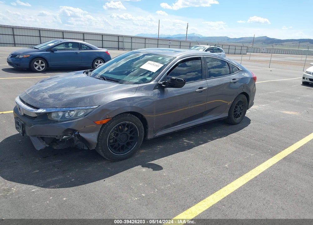 2016 HONDA CIVIC EX VIN: 19XFC2F70GE210939