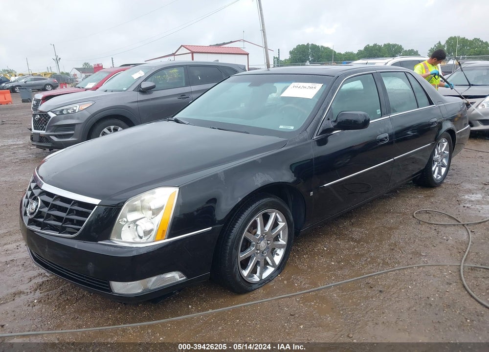 2006 CADILLAC DTS PERFORMANCE VIN: 1G6KD57956U143786