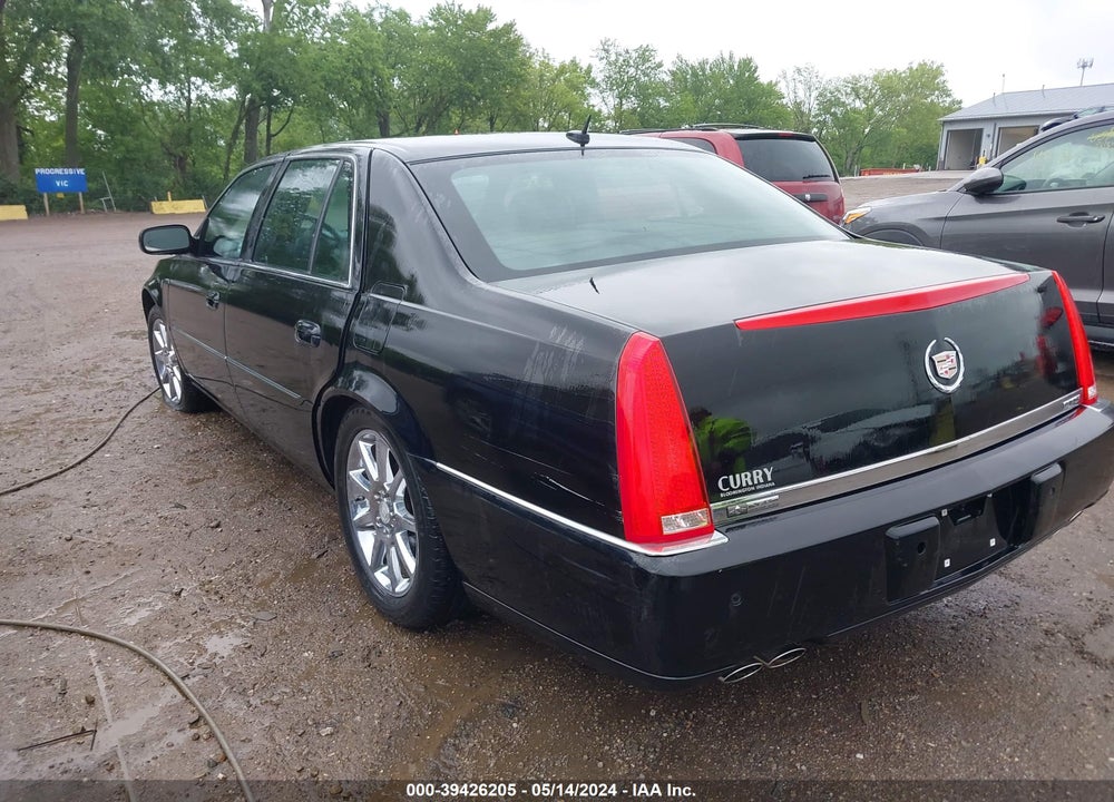 2006 CADILLAC DTS PERFORMANCE VIN: 1G6KD57956U143786