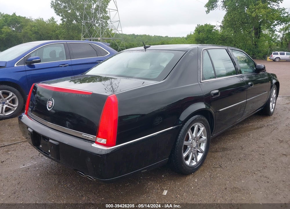 2006 CADILLAC DTS PERFORMANCE VIN: 1G6KD57956U143786