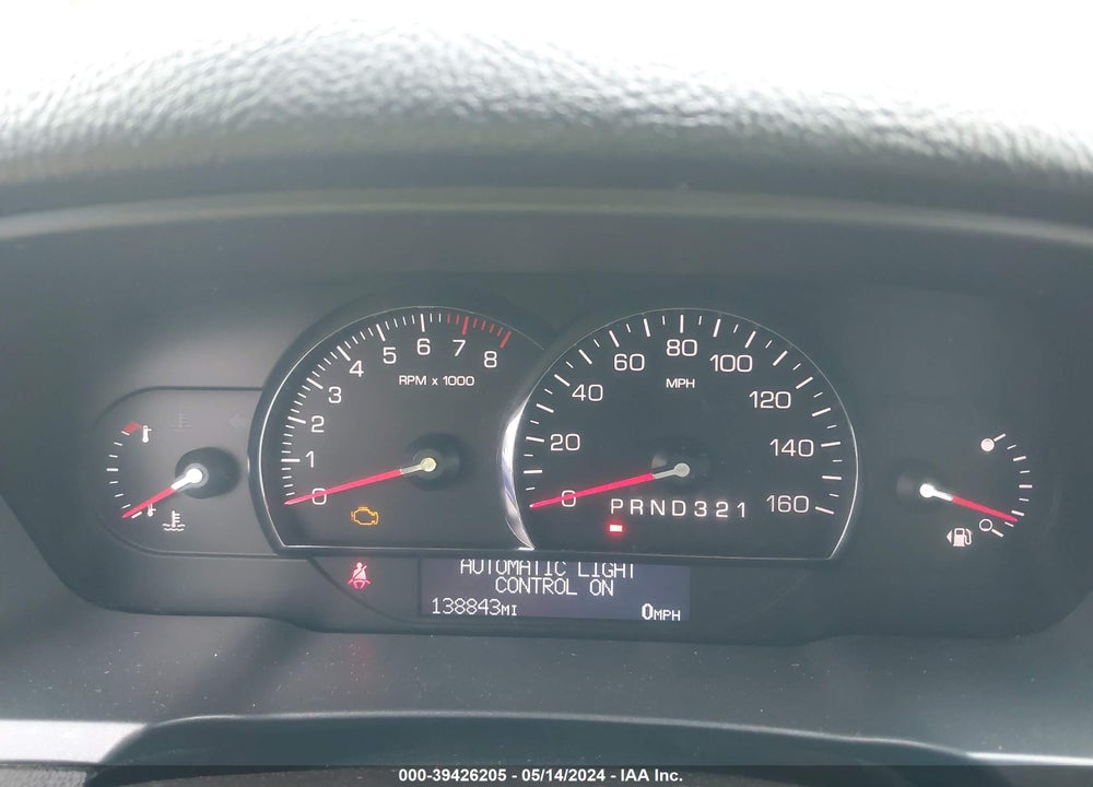 2006 CADILLAC DTS PERFORMANCE VIN: 1G6KD57956U143786