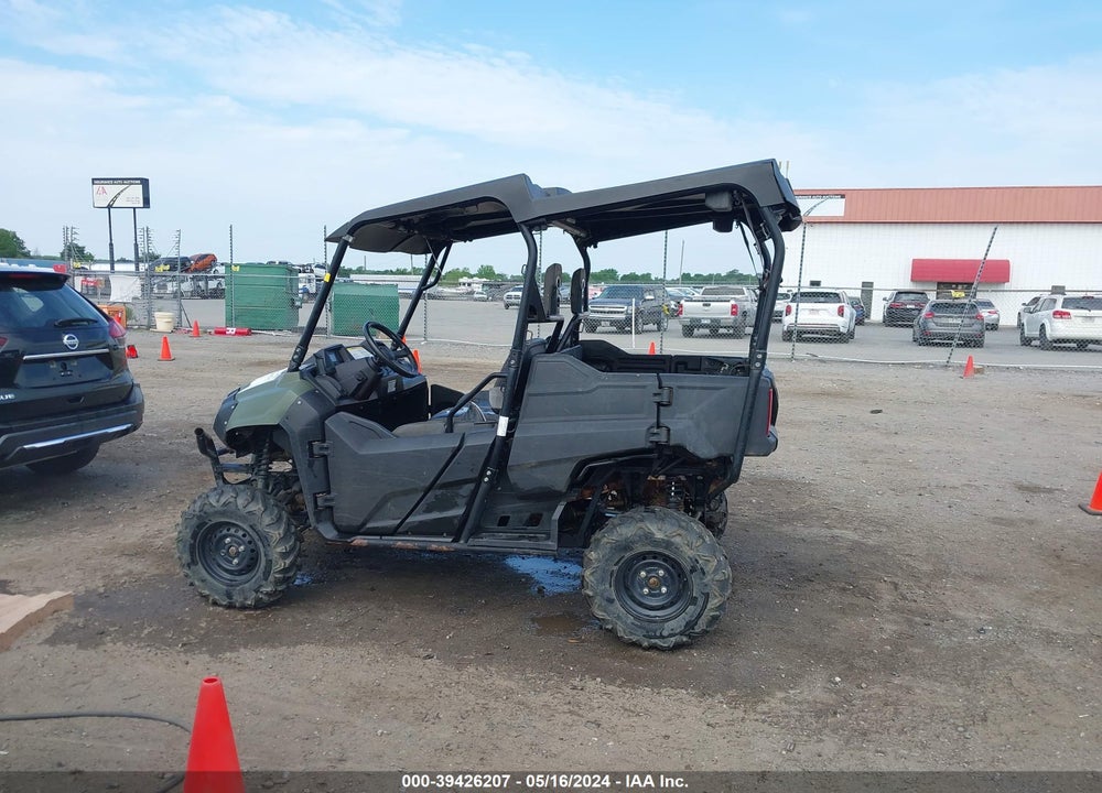 2014 HONDA SXS700 VIN: 1HFVE0202E4001810