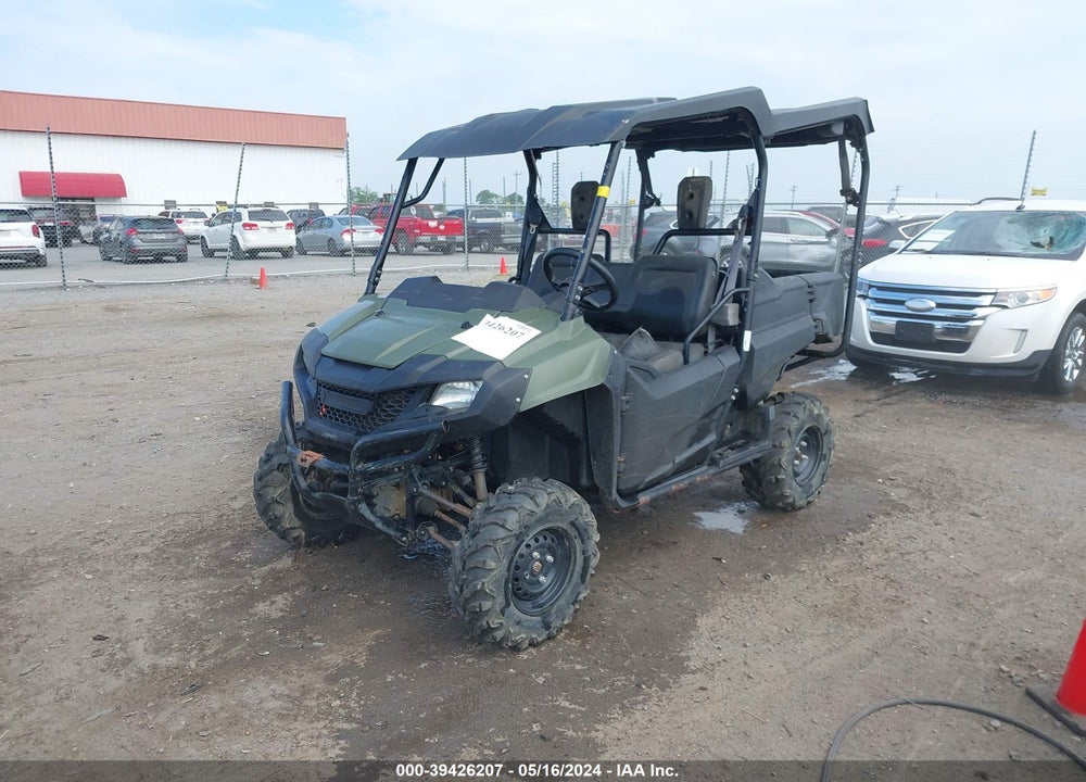 2014 HONDA SXS700 VIN: 1HFVE0202E4001810