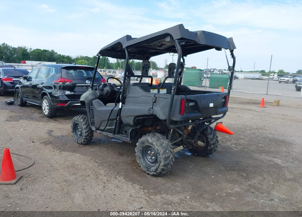 2014 HONDA SXS700 VIN: 1HFVE0202E4001810