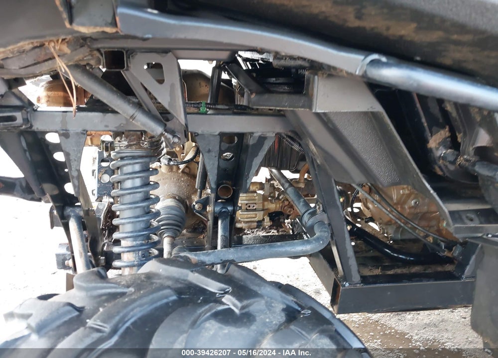 2014 HONDA SXS700 VIN: 1HFVE0202E4001810