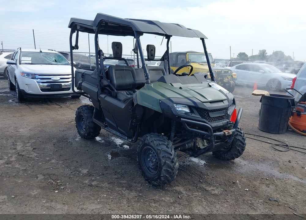 2014 HONDA SXS700 VIN: 1HFVE0202E4001810