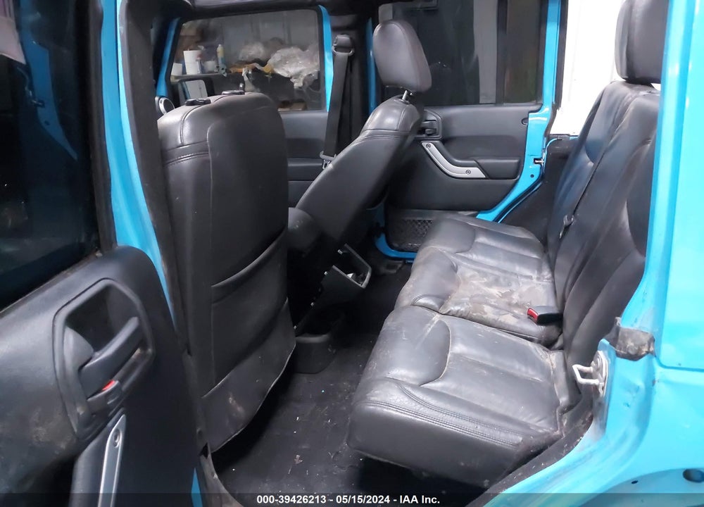 2018 JEEP WRANGLER JK UNLIMITED SAHARA VIN: 1C4BJWEG8JL825282