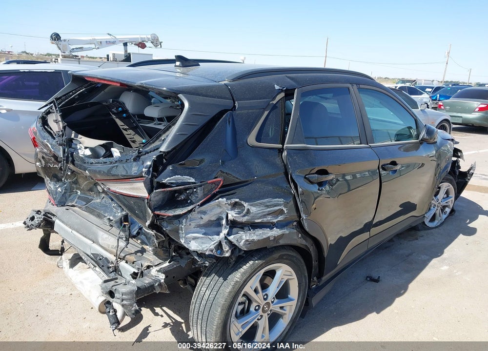 2023 HYUNDAI KONA SEL VIN: KM8K6CAB1PU022659