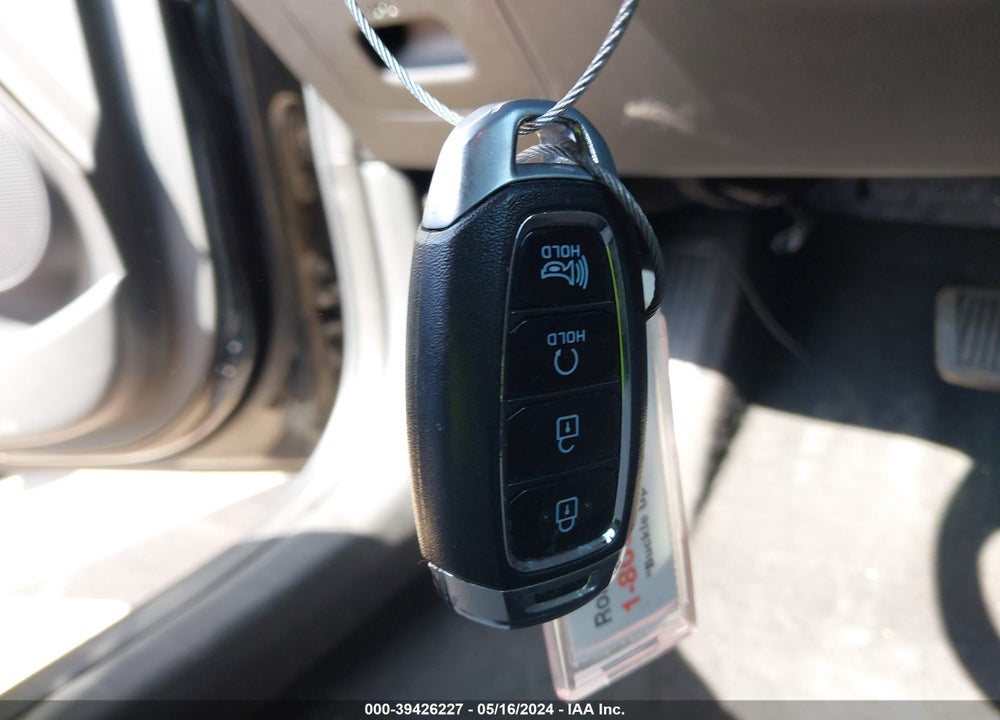 2023 HYUNDAI KONA SEL VIN: KM8K6CAB1PU022659