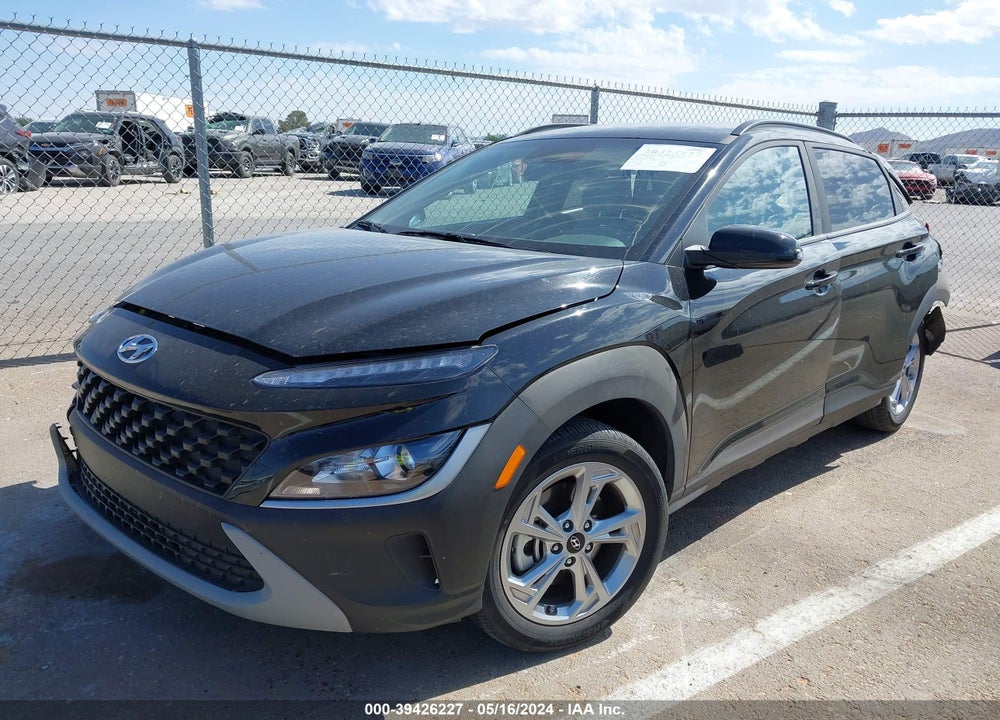 2023 HYUNDAI KONA SEL VIN: KM8K6CAB1PU022659