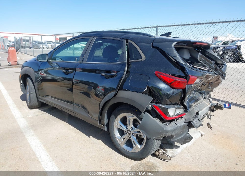 2023 HYUNDAI KONA SEL VIN: KM8K6CAB1PU022659