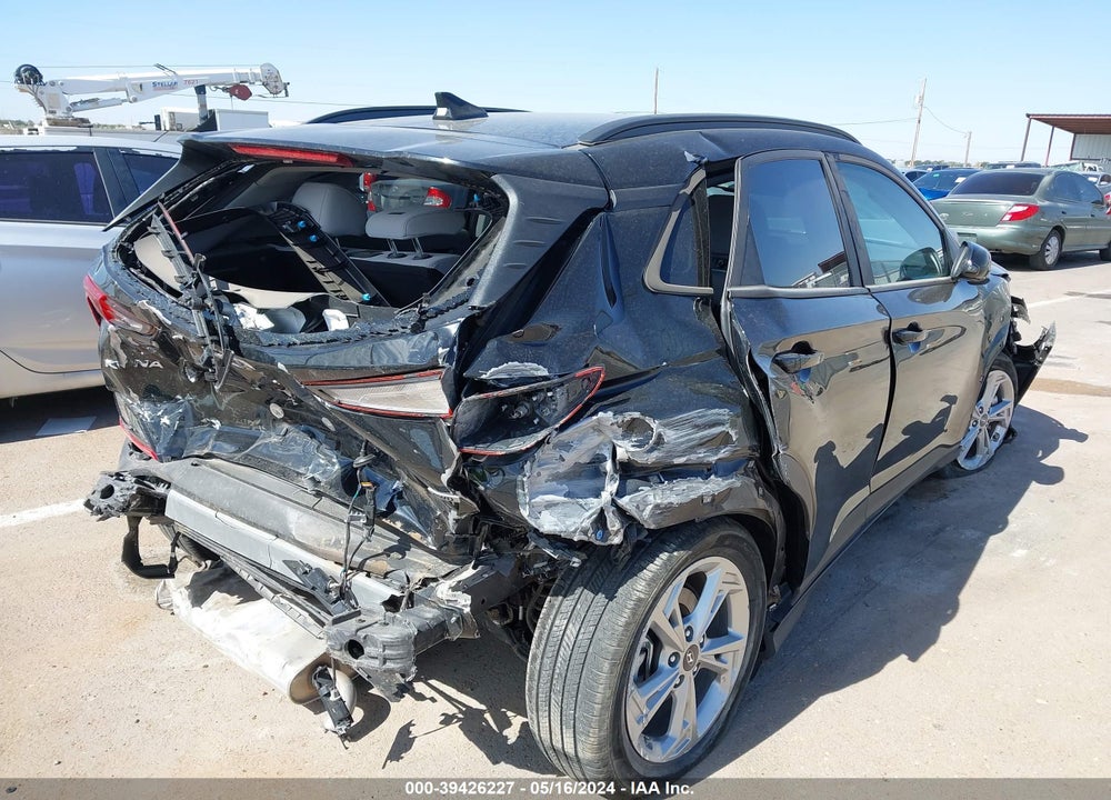 2023 HYUNDAI KONA SEL VIN: KM8K6CAB1PU022659