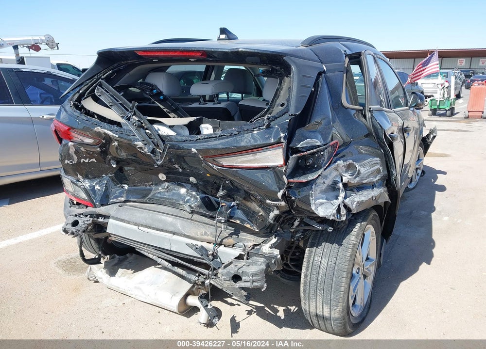 2023 HYUNDAI KONA SEL VIN: KM8K6CAB1PU022659