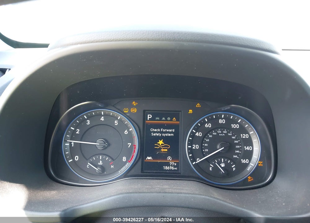 2023 HYUNDAI KONA SEL VIN: KM8K6CAB1PU022659