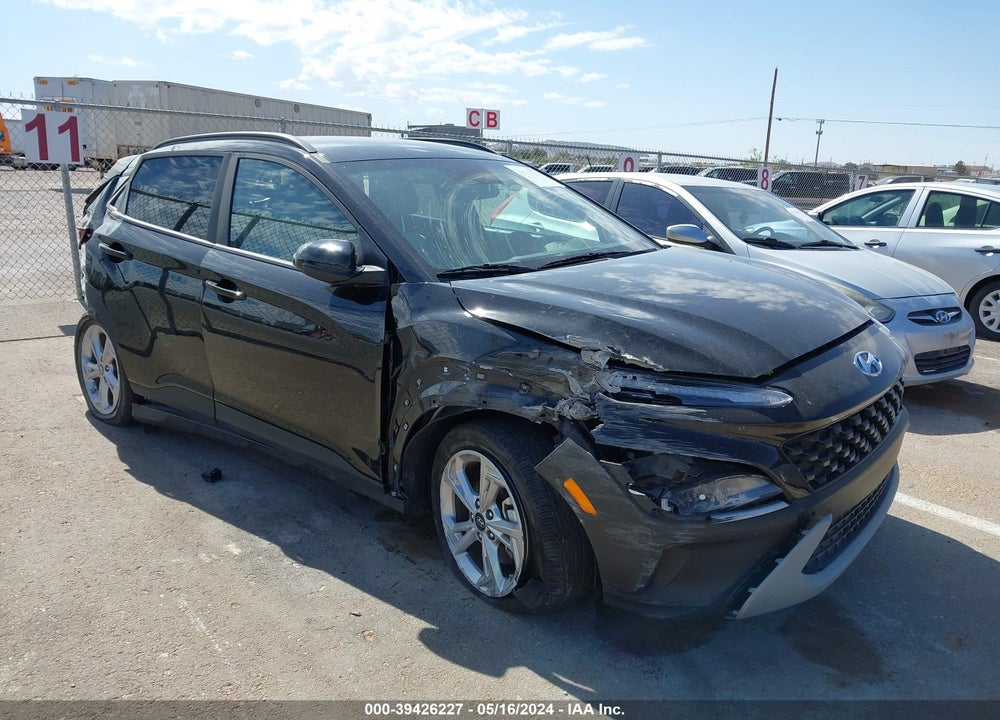 2023 HYUNDAI KONA SEL VIN: KM8K6CAB1PU022659