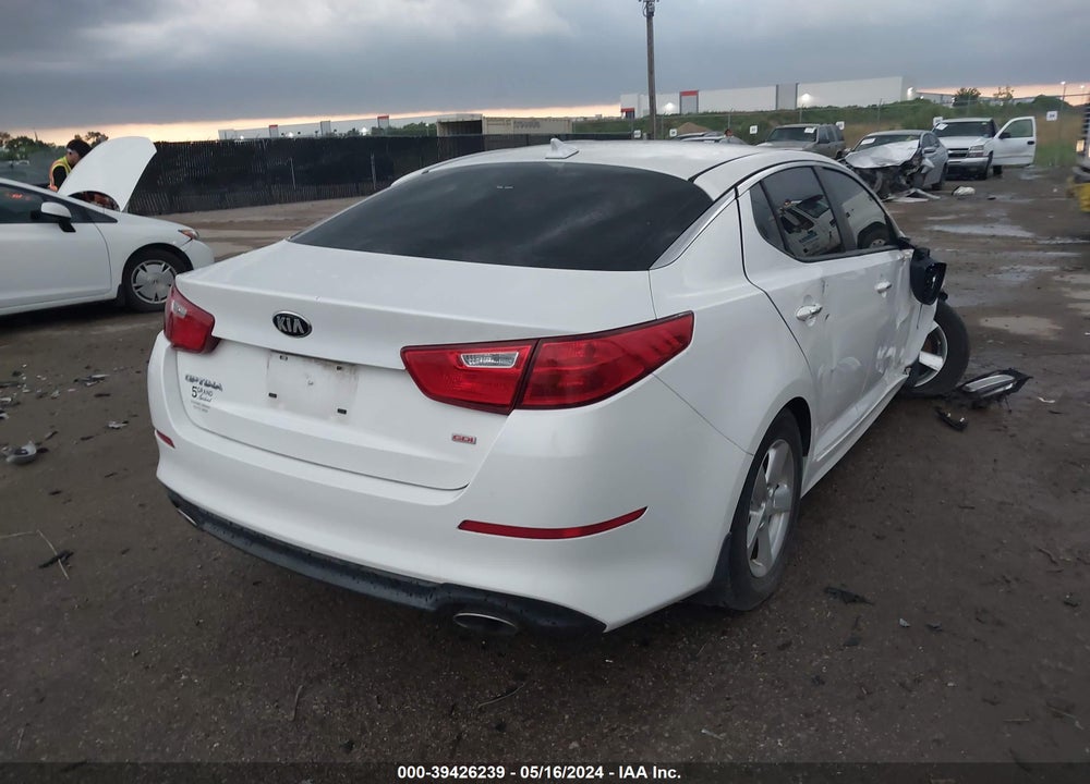 2015 KIA OPTIMA LX VIN: KNAGM4A77F5586985