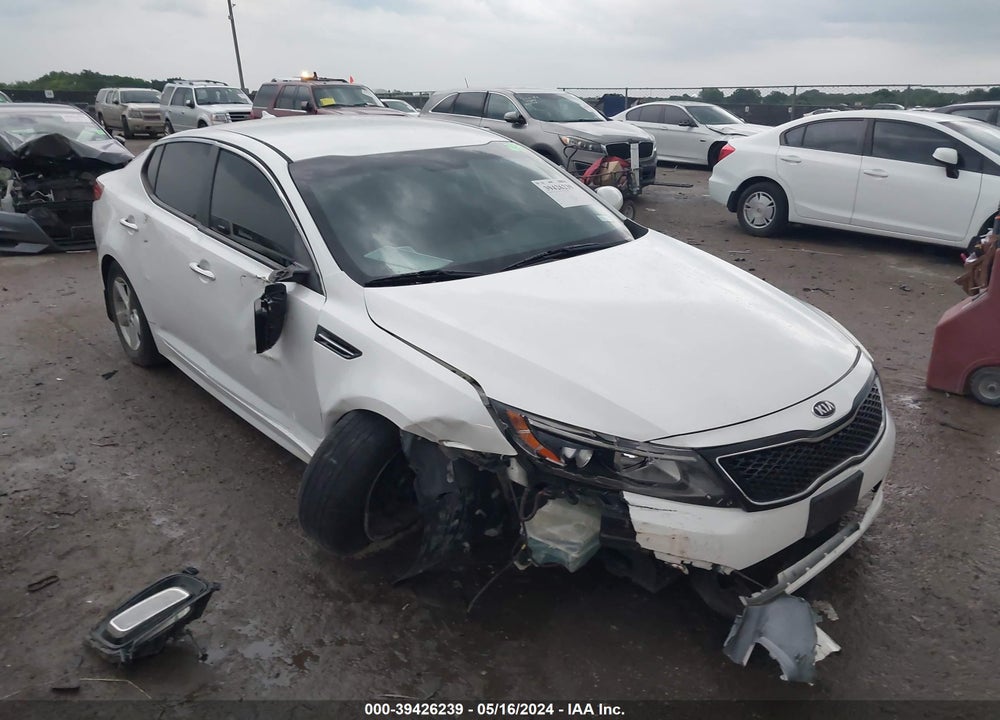 2015 KIA OPTIMA LX VIN: KNAGM4A77F5586985