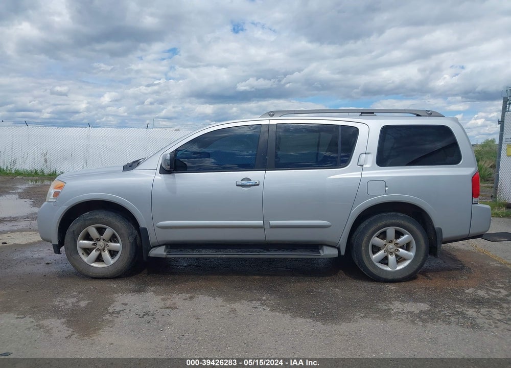 2011 NISSAN ARMADA VIN: 5N1AA0NC2BN617938