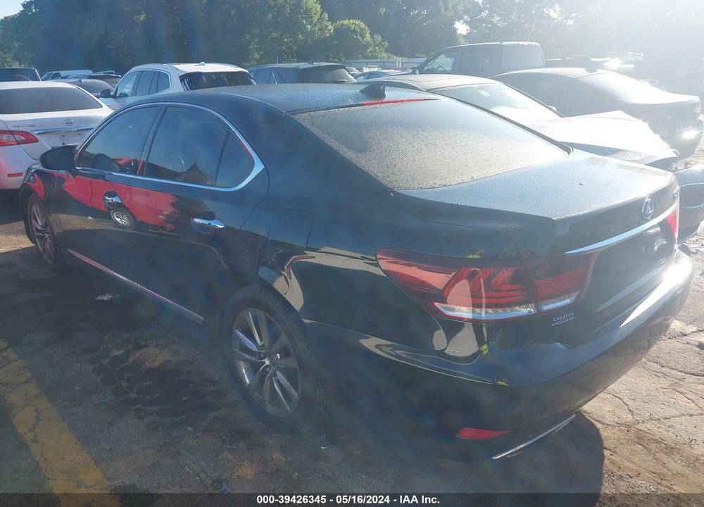2014 LEXUS LS 460 VIN: JTHCL5EF1E5022130