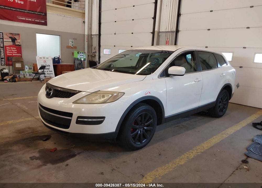2007 MAZDA CX-9 SPORT VIN: JM3TB38Y170100208
