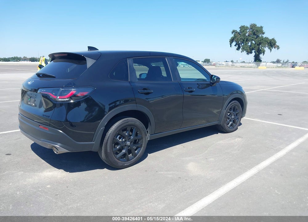 2023 HONDA HR-V 2WD SPORT VIN: 3CZRZ1H54PM737576