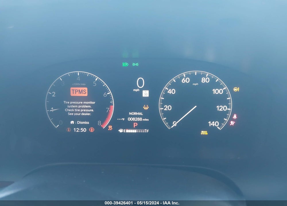 2023 HONDA HR-V 2WD SPORT VIN: 3CZRZ1H54PM737576