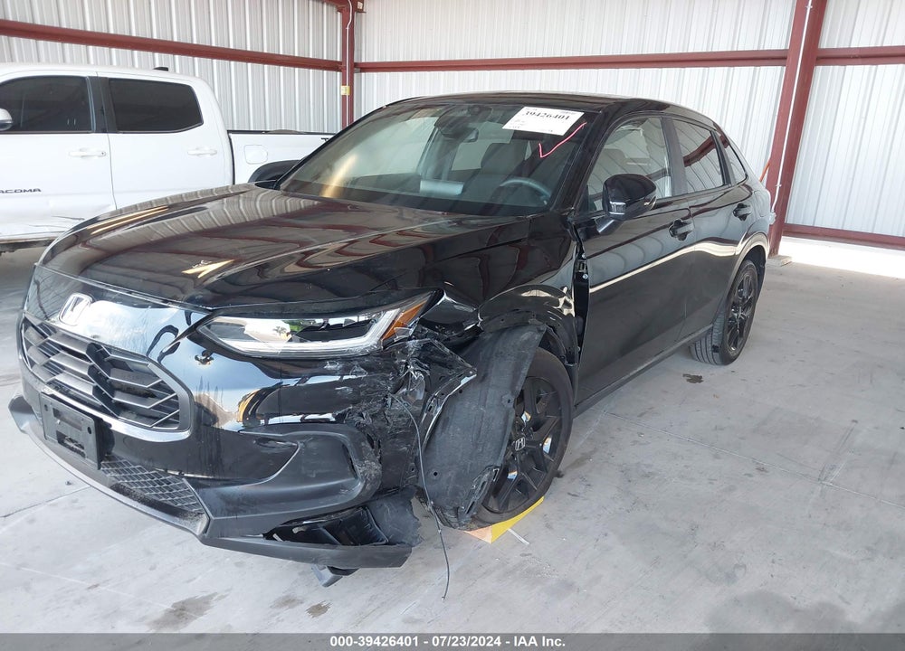 2023 HONDA HR-V 2WD SPORT VIN: 3CZRZ1H54PM737576