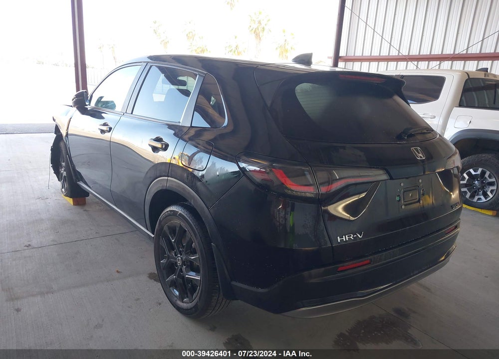 2023 HONDA HR-V 2WD SPORT VIN: 3CZRZ1H54PM737576