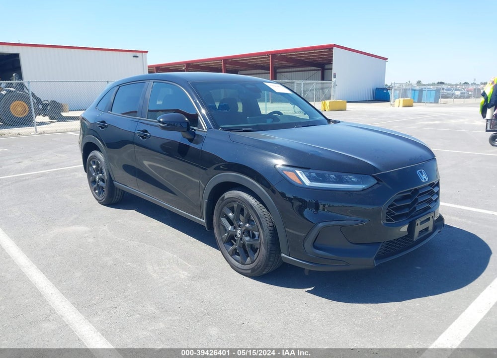 2023 HONDA HR-V 2WD SPORT VIN: 3CZRZ1H54PM737576