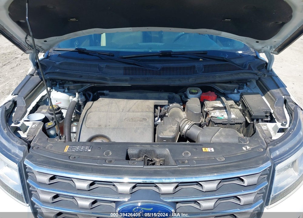 2017 FORD EXPLORER VIN: 1FM5K8B85HGE29697
