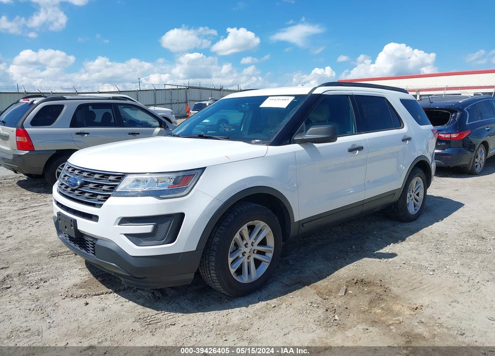 2017 FORD EXPLORER VIN: 1FM5K8B85HGE29697