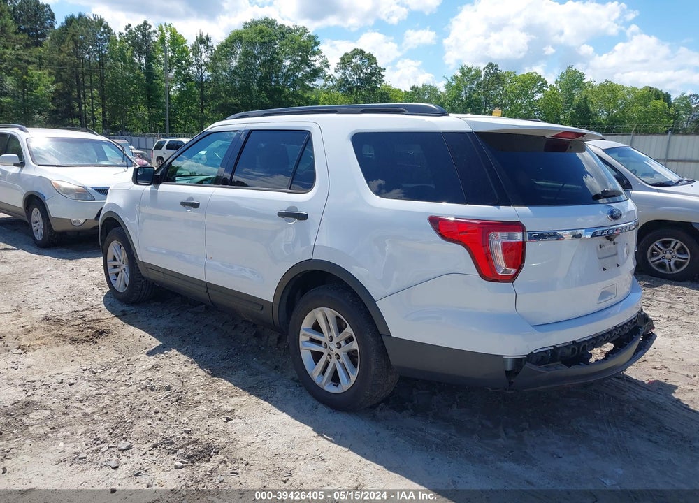 2017 FORD EXPLORER VIN: 1FM5K8B85HGE29697