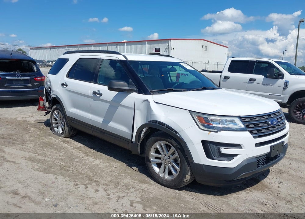 2017 FORD EXPLORER VIN: 1FM5K8B85HGE29697