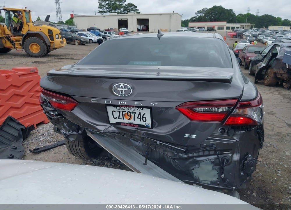 2024 TOYOTA CAMRY SE VIN: 4T1T11AK4RU891797