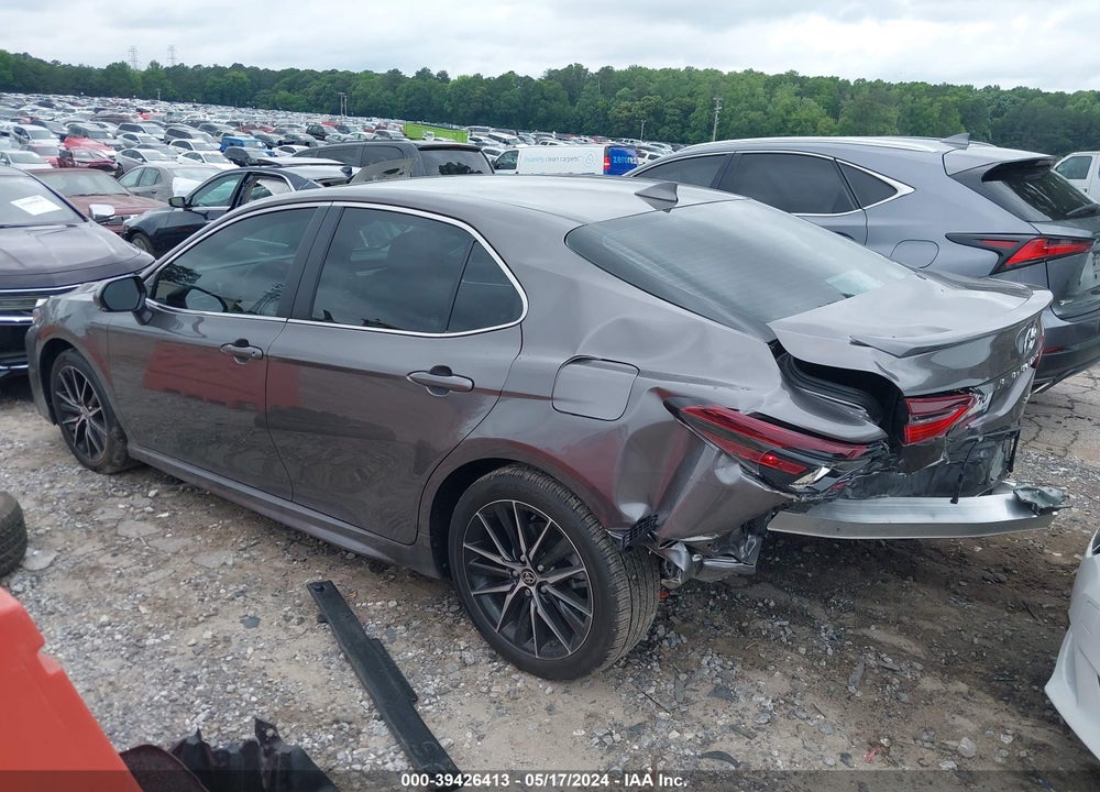 2024 TOYOTA CAMRY SE VIN: 4T1T11AK4RU891797