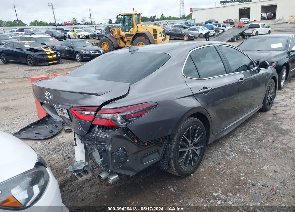 2024 TOYOTA CAMRY SE VIN: 4T1T11AK4RU891797