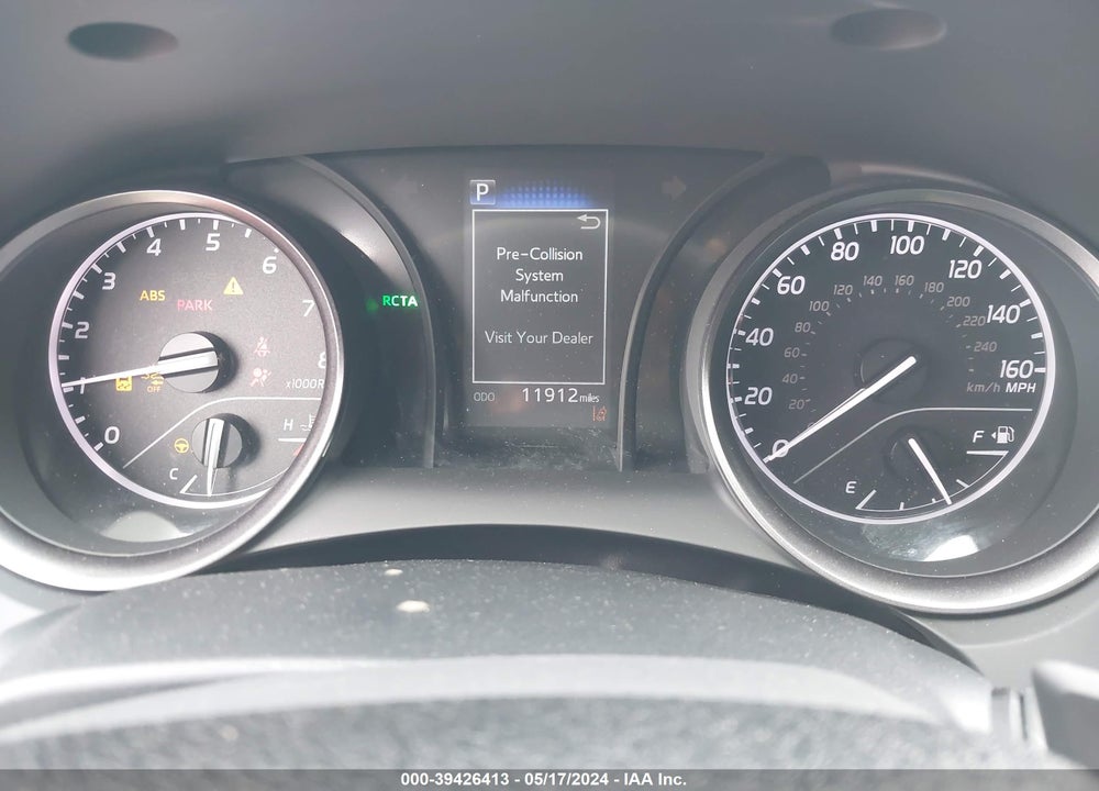 2024 TOYOTA CAMRY SE VIN: 4T1T11AK4RU891797