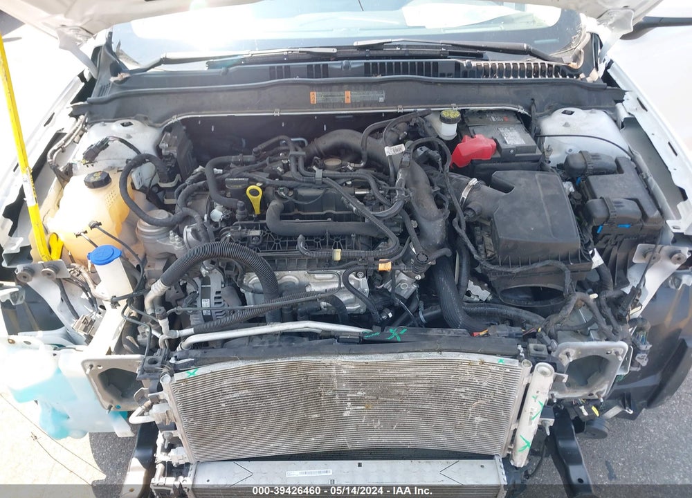 2020 FORD FUSION SE VIN: 3FA6P0HD6LR122370