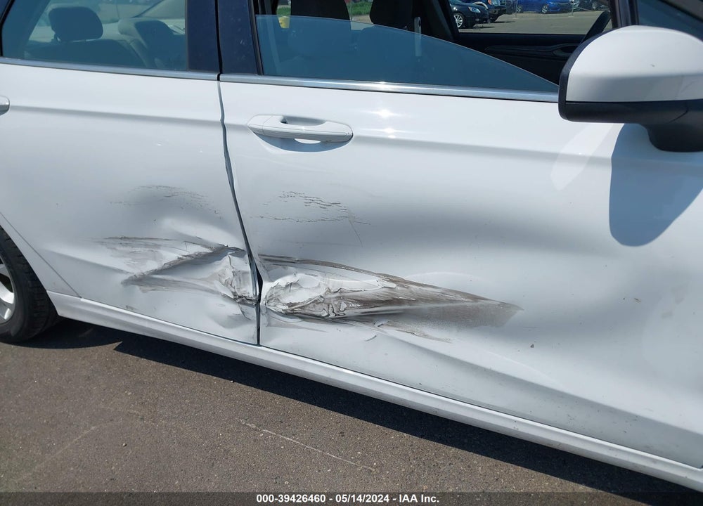 2020 FORD FUSION SE VIN: 3FA6P0HD6LR122370
