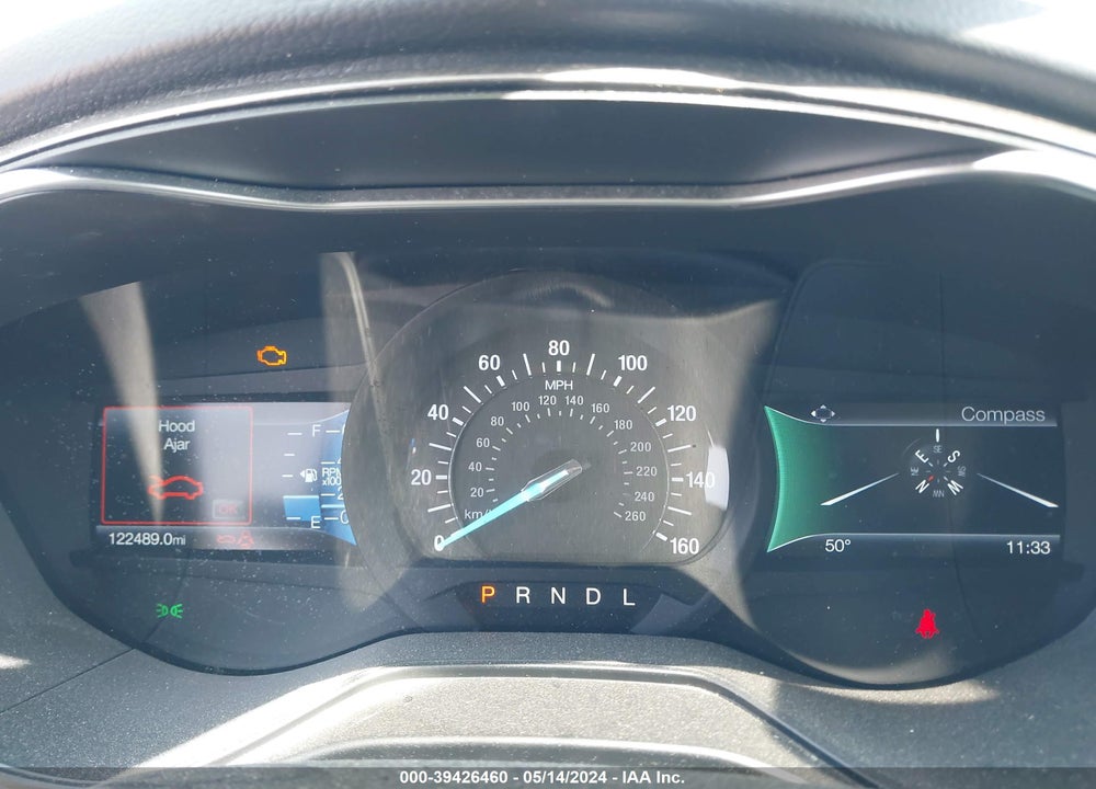 2020 FORD FUSION SE VIN: 3FA6P0HD6LR122370