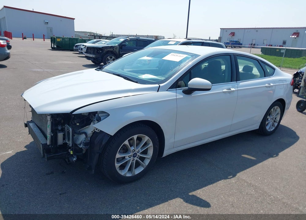 2020 FORD FUSION SE VIN: 3FA6P0HD6LR122370